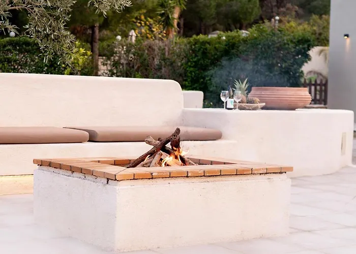 Вилла Mykosvilla With Private Pool *